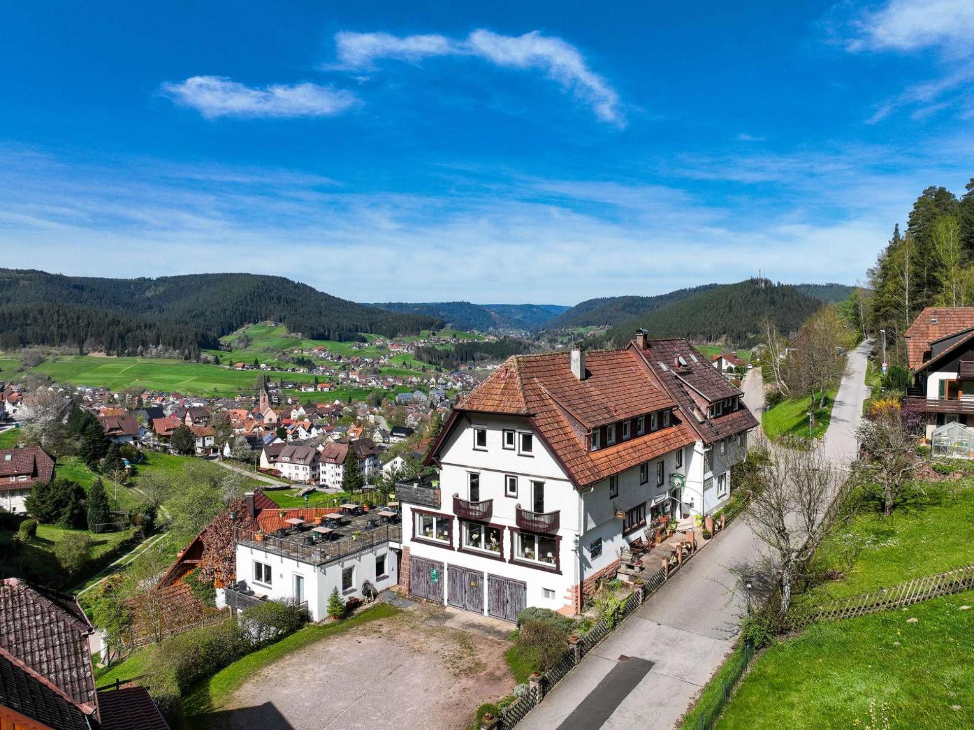 Pension Talblick Baiersbronn Exterior photo